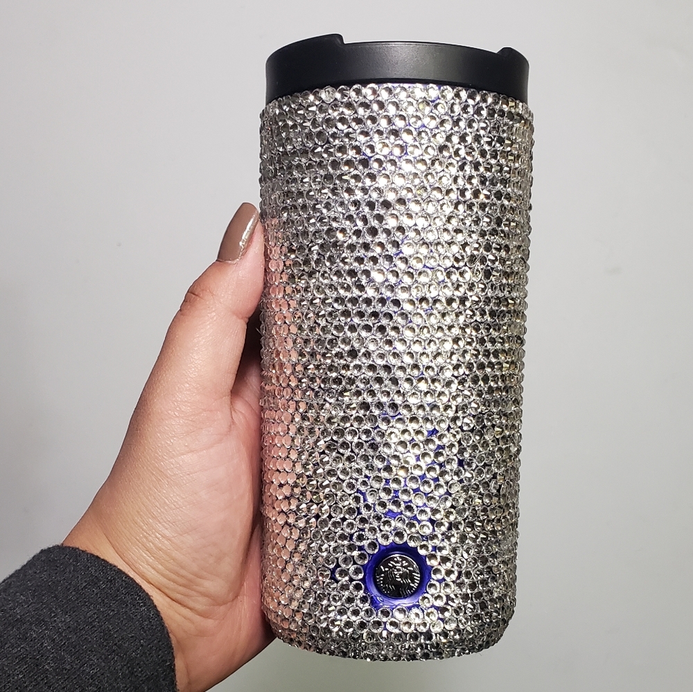 Rhinestone Starbucks insulated tumbler